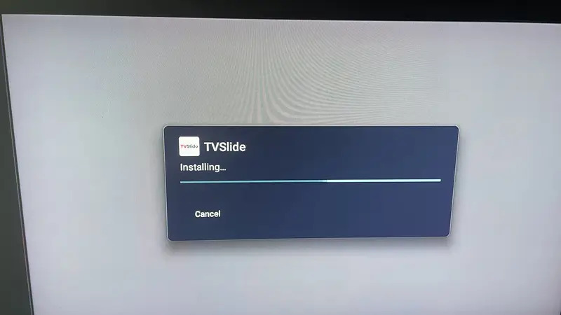 TVSlide Display Example 3