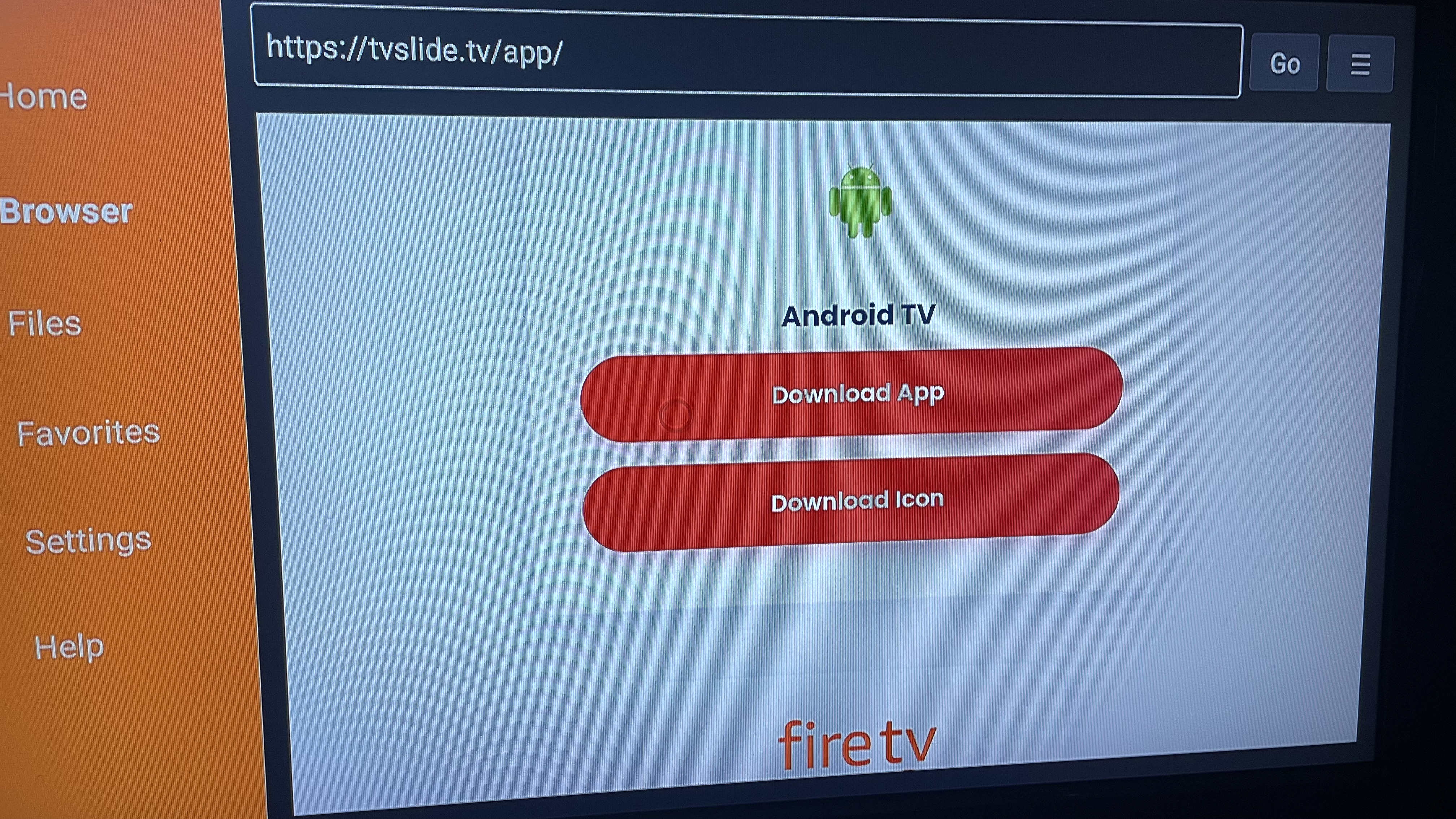 TVSlide Display Example 2